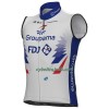 Cykelvest 2022 Groupama FDJ Hvid Blå